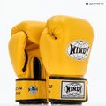 Bokso pirštinės WINDY Classic Synthetic Leather yellow 8