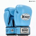 Bokso pirštinės WINDY Classic Synthetic Leather sky blue 8