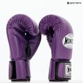 Bokso pirštinės WINDY Classic Synthetic Leather purple 8