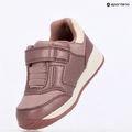 Vaikiški batai Geox Rishon dark pink/old white 9