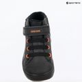 Vaikiški batai Geox Gisli black/dark orange 9