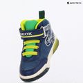 Vaikiški batai Geox Inek navy/lime green 10