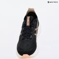 Moteriški bėgimo batai ASICS Gel-Nimbus 27 black/breeze 9