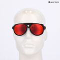 Akiniai nuo saulės SCOTT Cervina black/red chrome 8
