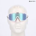 Akiniai nuo saulės Bliz Fusion Nano Optics Nordic Light matt white/ begonia/ violet w blue multi 7