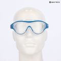 Plaukimo kaukė arena The One Mask clear/blue/white 7