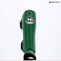 Blauzdų ir pėdų apsaugos RAJA BOXING Lightweight Shin Guards Genuine Leather dark green 8