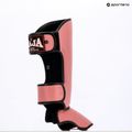 Blauzdų ir pėdų apsaugos RAJA BOXING Lightweight Shin Guards Genuine Leather pink 8