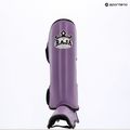 Blauzdų ir pėdų apsaugos RAJA BOXING Lightweight Shin Guards Genuine Leather purple 8