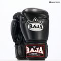 Bokso pirštinės RAJA BOXING Single Semi Leather black 8