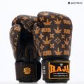 Bokso pirštinės RAJA BOXING Brown Weed 8