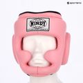 Bokso šalmas WINDY Genuine Leather pink 6
