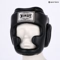 Bokso šalmas WINDY Genuine Leather black 6