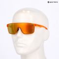 Akiniai nuo saulės Tifosi Sanctum amber blaze/atomic orange mirror 6