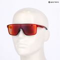 Akiniai nuo saulės Tifosi Sanctum crystal red fade/smoke red 6