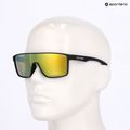 Akiniai nuo saulės Tifosi Sanctum matte black/smoke yellow 6