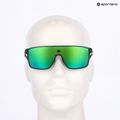 Akiniai nuo saulės Tifosi Sanctum crystal smoke/smoke green 6