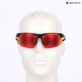 Akiniai nuo saulės Tifosi Centus gloss black/smoke red 6