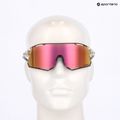 Akiniai nuo saulės Tifosi Rail Race Clarion crystal clear/clarion rose/clear 8