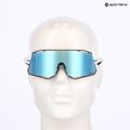 Akiniai nuo saulės Tifosi Rail Race Clarion matte white/clarion blue/clear 8