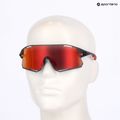 Akiniai nuo saulės Tifosi Rail Race Clarion satin vapor/clarion red/clear 8