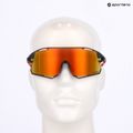 Akiniai nuo saulės Tifosi Rail Race Clarion satin vapor/orange/clear 8