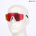 Akiniai nuo saulės SCOTT Shield Compact white matt/red chrome 7