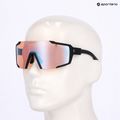 Akiniai nuo saulės SCOTT Shield black matt/blue chrome enhancer 7