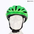 Vaikiškas dviračio šalmas Giro Register II matte bright green 13