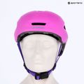Vaikiškas dviračio šalmas Giro Scamp II Jr matte purple 13