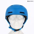 Vaikiškas dviračio šalmas Giro Dime FS matte blue 12