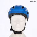 Vaikiškas dviračio šalmas Giro Scamp Integrated MIPS matte ano blue 8