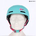 Vaikiškas dviračio šalmas Giro Dime FS matte screaming teal 7