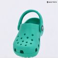 Vaikiškos šlepetės Crocs Classic Clog Toddler lagon 14
