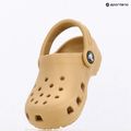 Vaikiškos šlepetės Crocs Classic Clog Toddler wheat 17