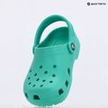 Vaikiškos šlepetės Crocs Classic Clog Kids lagoon 6