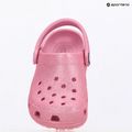 Vaikiškos šlepetės Crocs Classic Glitter Clog Toddler pink tweed glitter 17