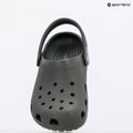 Vaikiškos šlepetės Crocs Classic Clog Kids slate grey 8