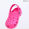 Vaikiškos šlepetės Crocs Classic Clog Kids pink crush 12