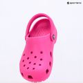 "Crocs Classic" rausvos spalvos šlepetės 8