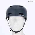 Šalmas Giro Quarter FS matte dark shark 13