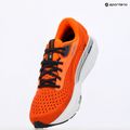 Vyriški bėgimo batai Brooks Adrenaline GTS 24 orange/ebony /country blue 9