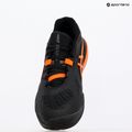 Vyriški teniso batai ASICS Gel-Resolution X Clay black/ shocking orange 9