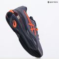 Vyriški teniso batai ASICS Gel-Resolution X Clay greyish purple/ nova orange 9