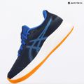 Vaikiški bėgimo batai ASICS Patriot 13 GS midnight/blue coast 9