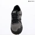 Vyriški barefoot batai Xero Shoes Mesa Trail II steel gray / orange 9