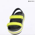 Vaikiški sandalai Crocs Crocband Cruiser Toddler slate grey/acidity 9