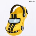 Vaikiškos šlepetės Crocs Classic IAM Race Car Clog Kids Toddler cyber yellow 10