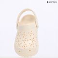 Vaikiškos šlepetės Crocs Classic Floral Cutout Clog Kids chalk 10