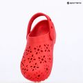 Vaikiškos šlepetės Crocs Classic Floral Cutout Clog Kids cherry red 10